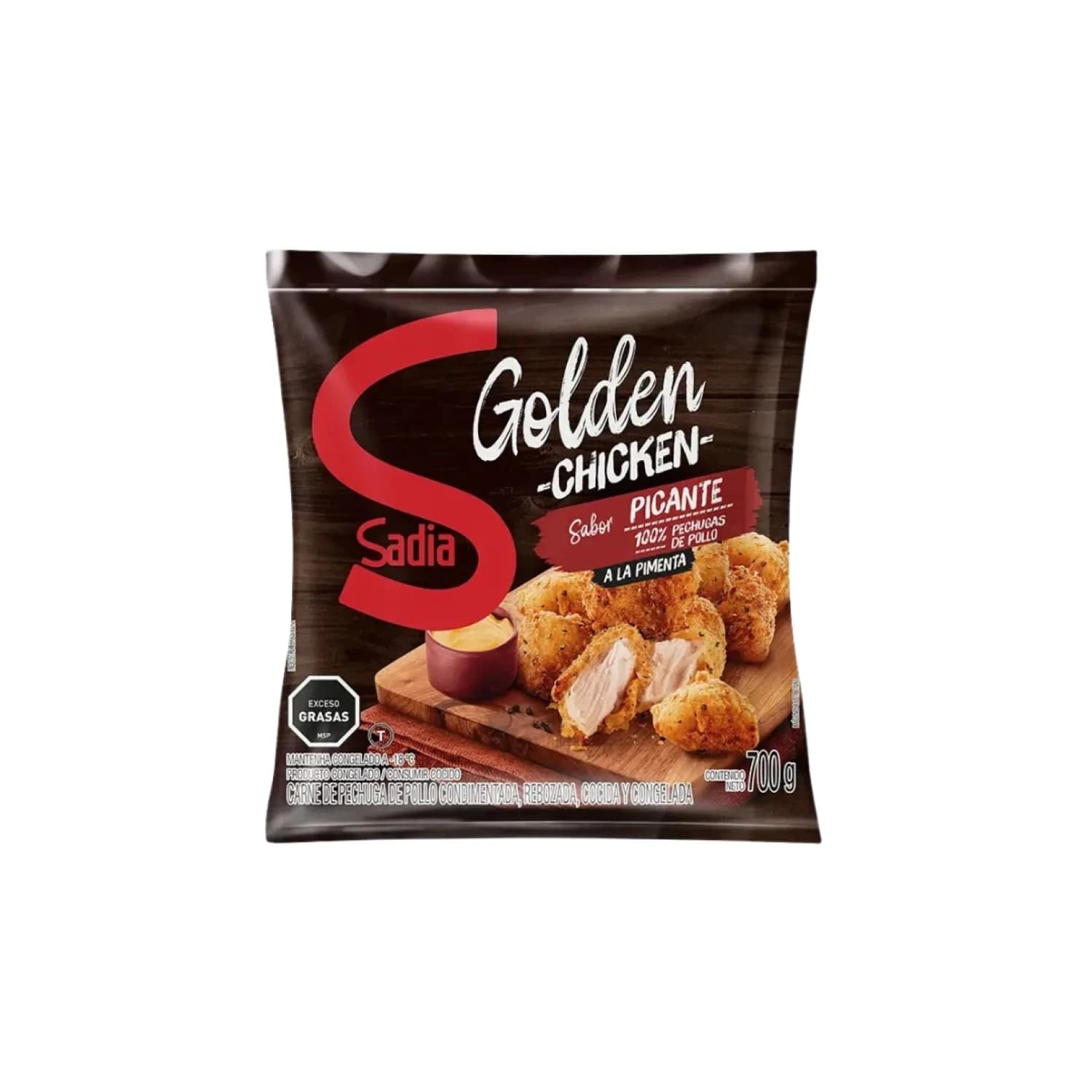 GOLDEN CHICKEN PICANTE SADIA 700 GRS