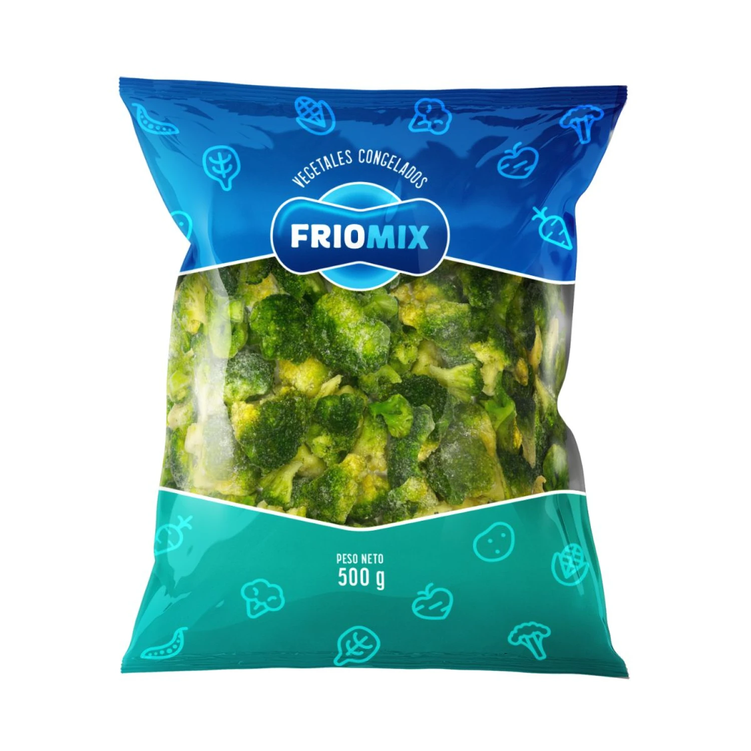 BROCOLI FRIOMIX 500GR