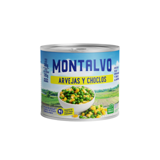 ARVEJA Y CHOCLO MONTALVO 300GRS