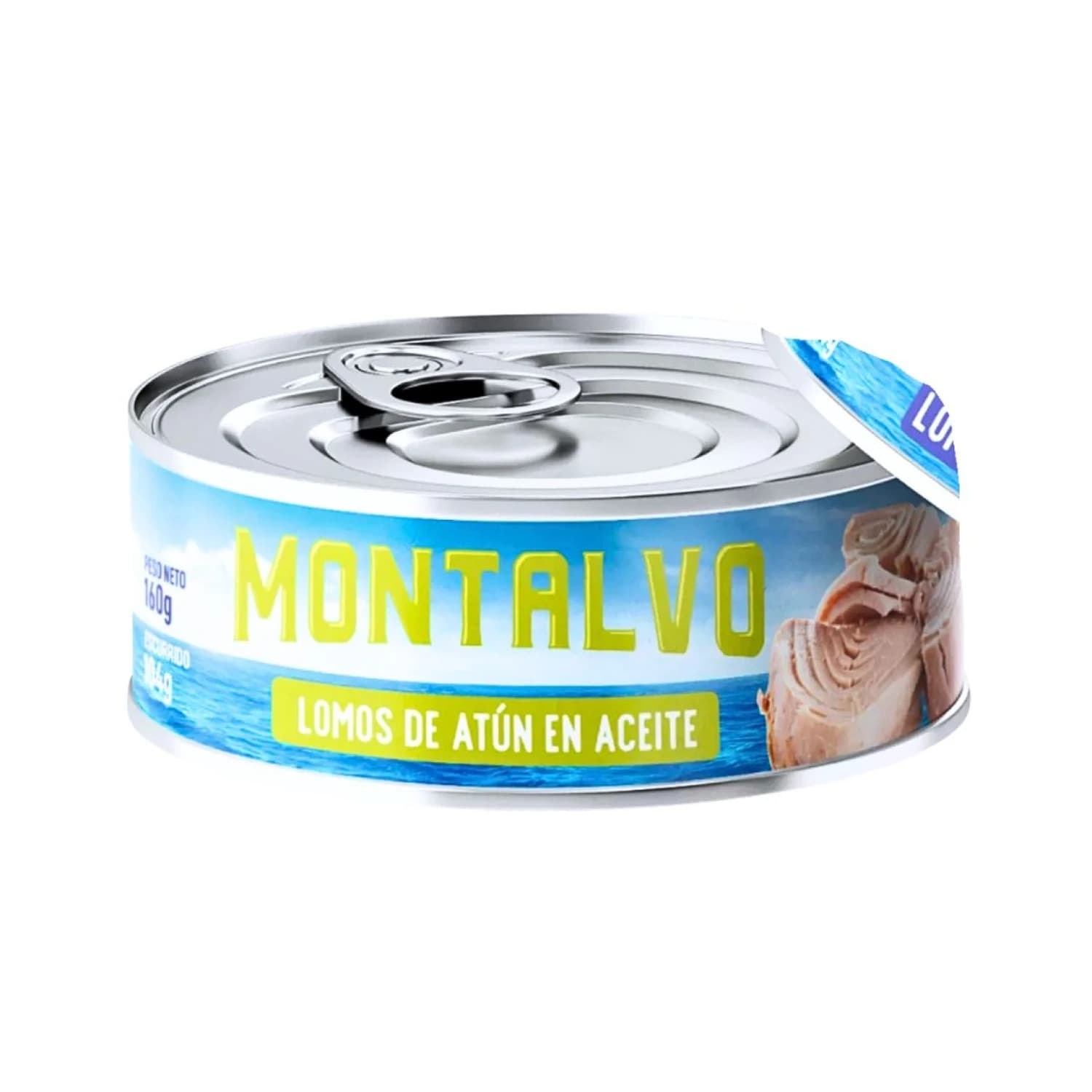ATUN MONTALVO LOMO EN ACEITE 160GRS