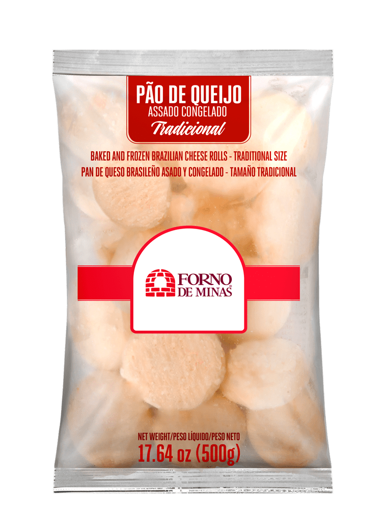 PAN DE QUESO 500 G FORNO MINAS