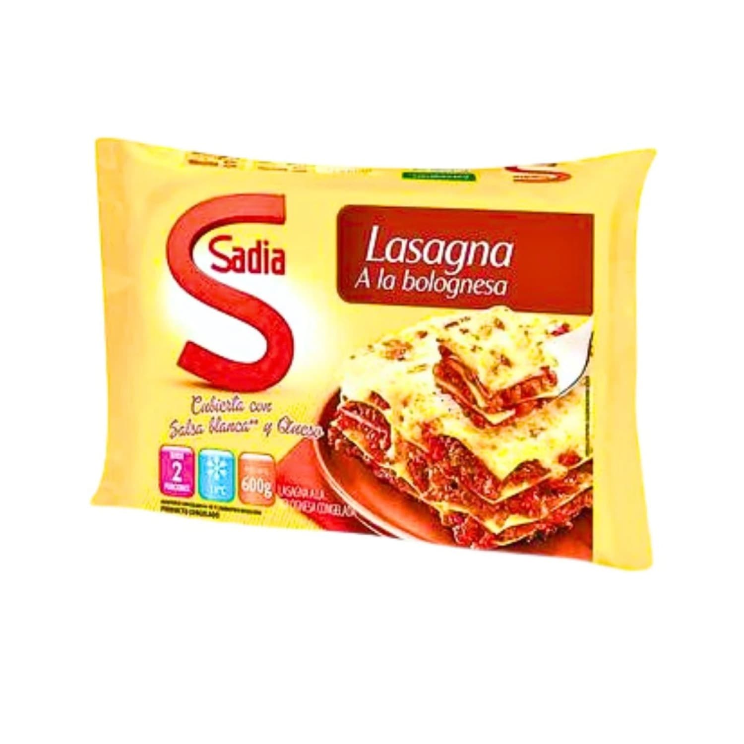 LASAGNA BOLOGNESA 600GRS