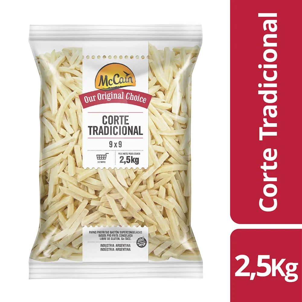 PAPAS MC CAIN TRADICIONAL 2.5 KG