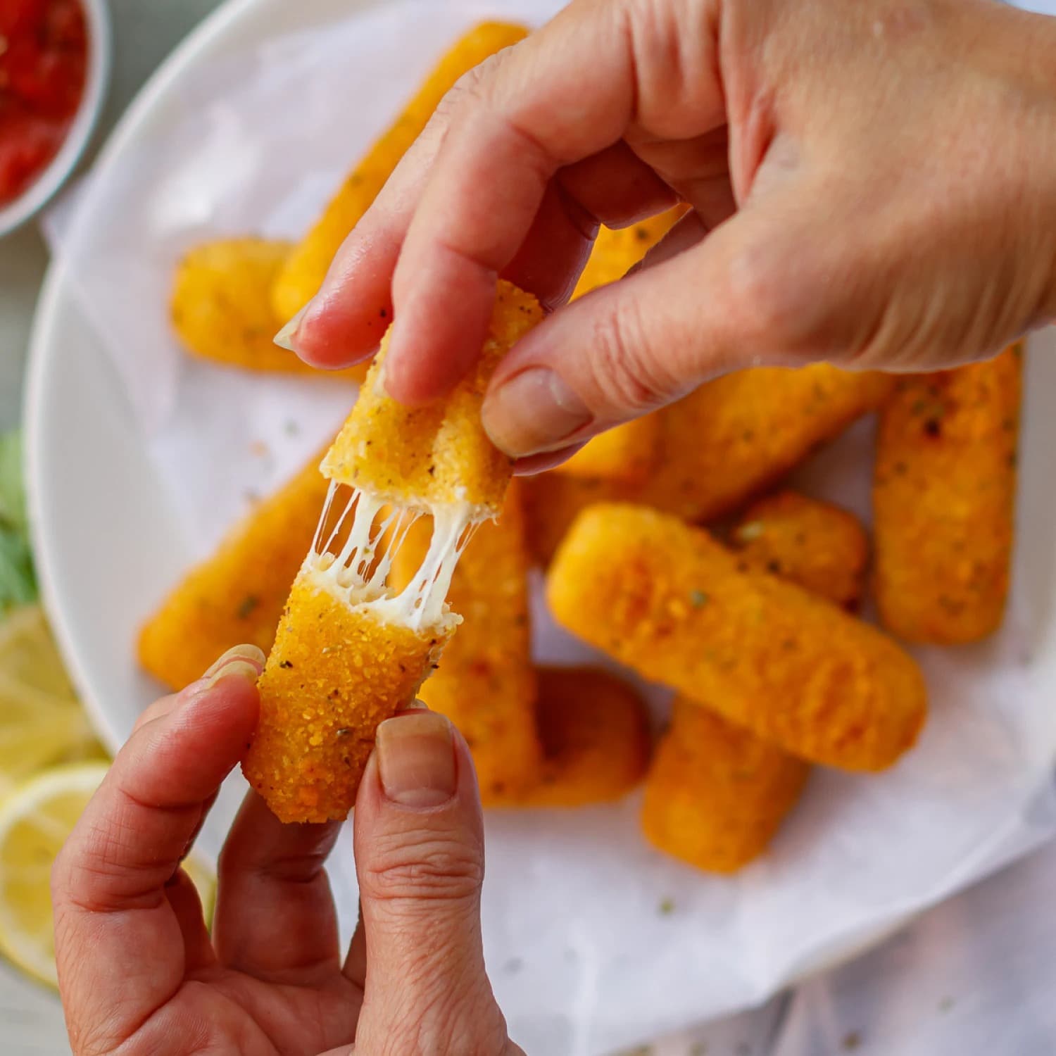 BASTONES MUZZARELLA 2K