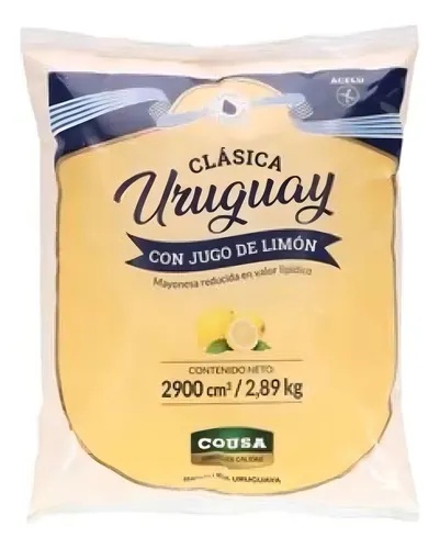MAYONESA URUGUAY SACHET 2.9 KG