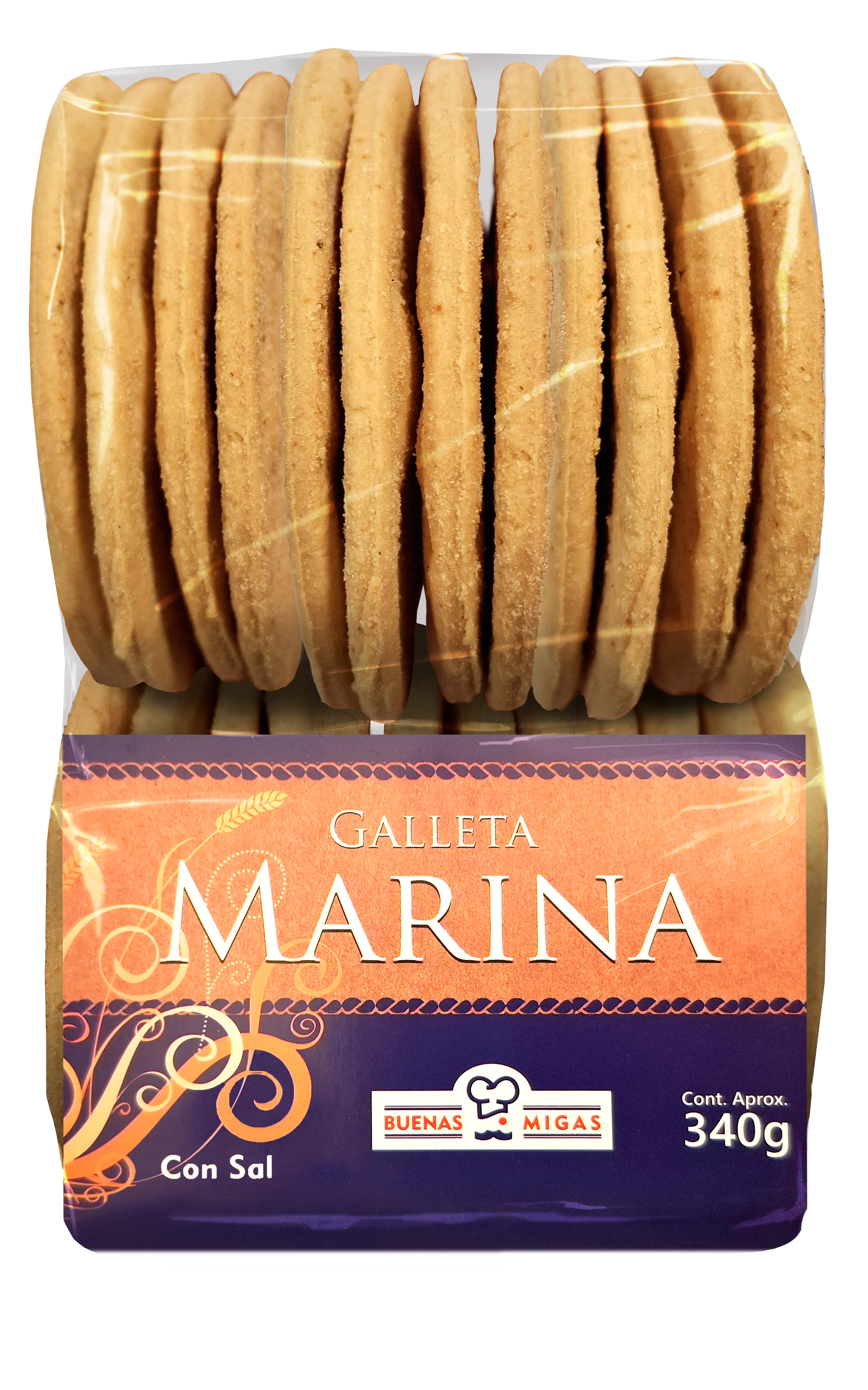 GALLETAS INTEGRALES