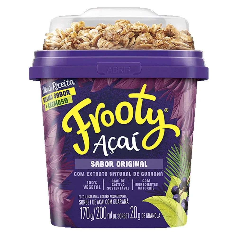 ACAI FROOTY C/GRANOLA 200G
