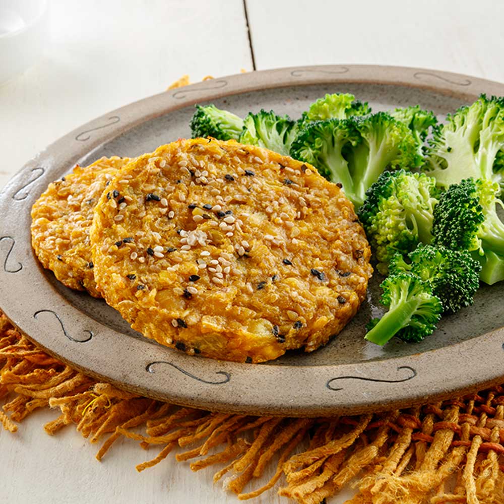 VEGGIE BURGERS X2 200GR