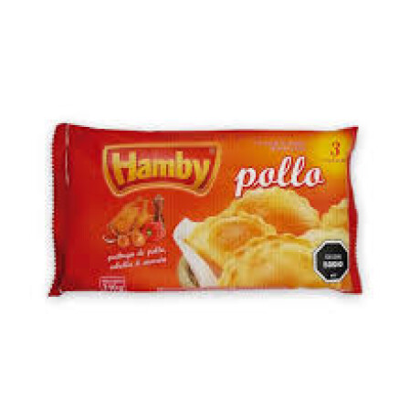 EMPANADAS HAMBY POLLO X3
