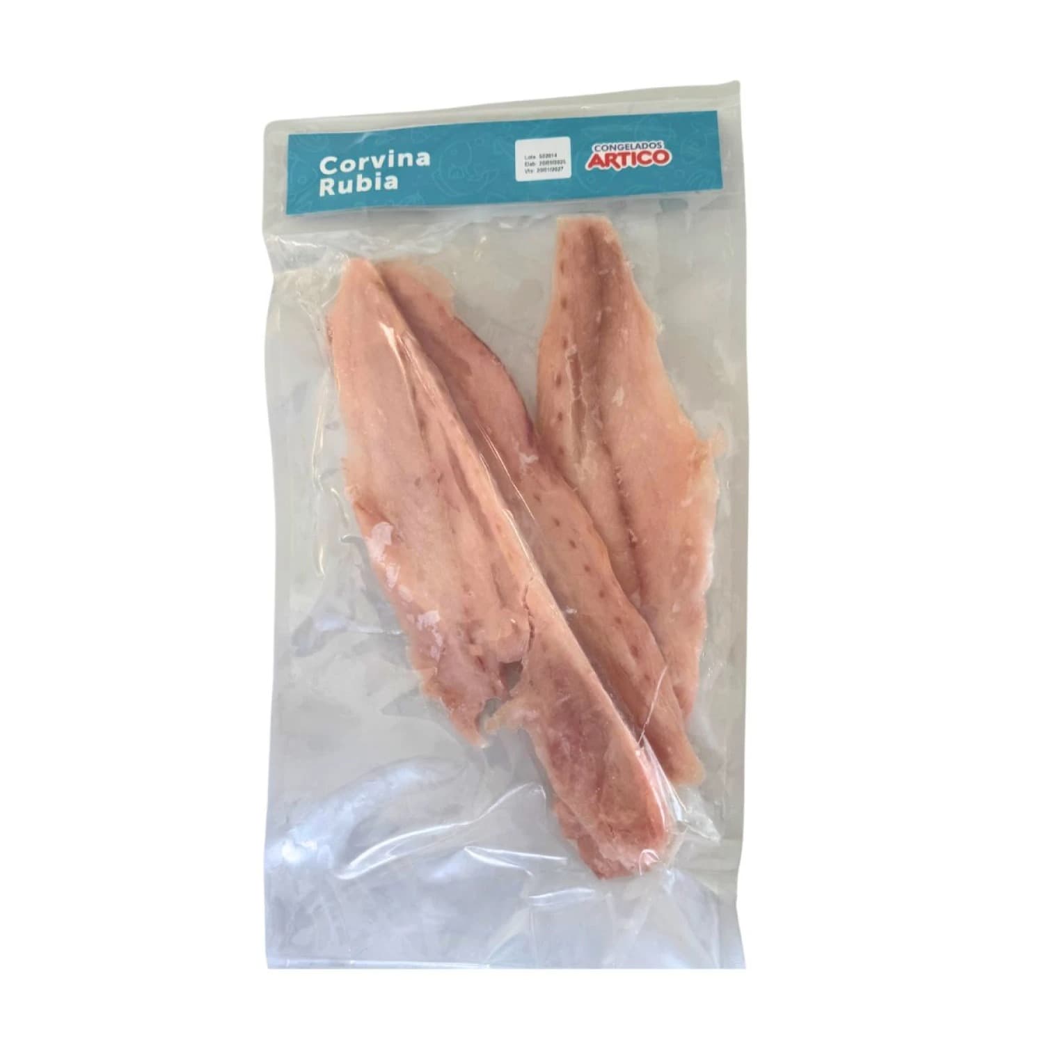 FILET DE CORVINA RUBIA 600GRS