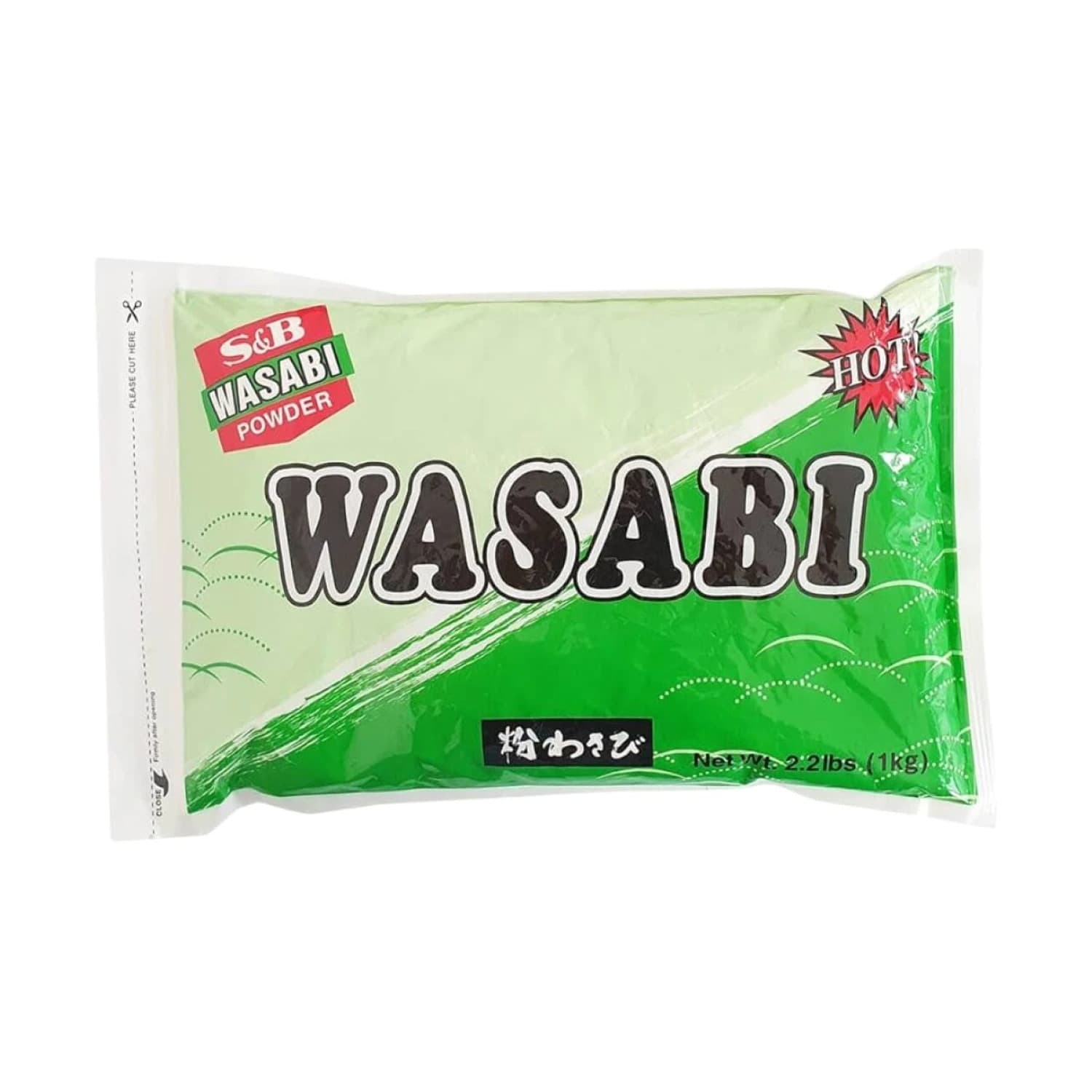 WASABI EN POLVO 1KG